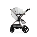 Egg 3 Luxury Shell i Size Travel System - Houndstooth Silver