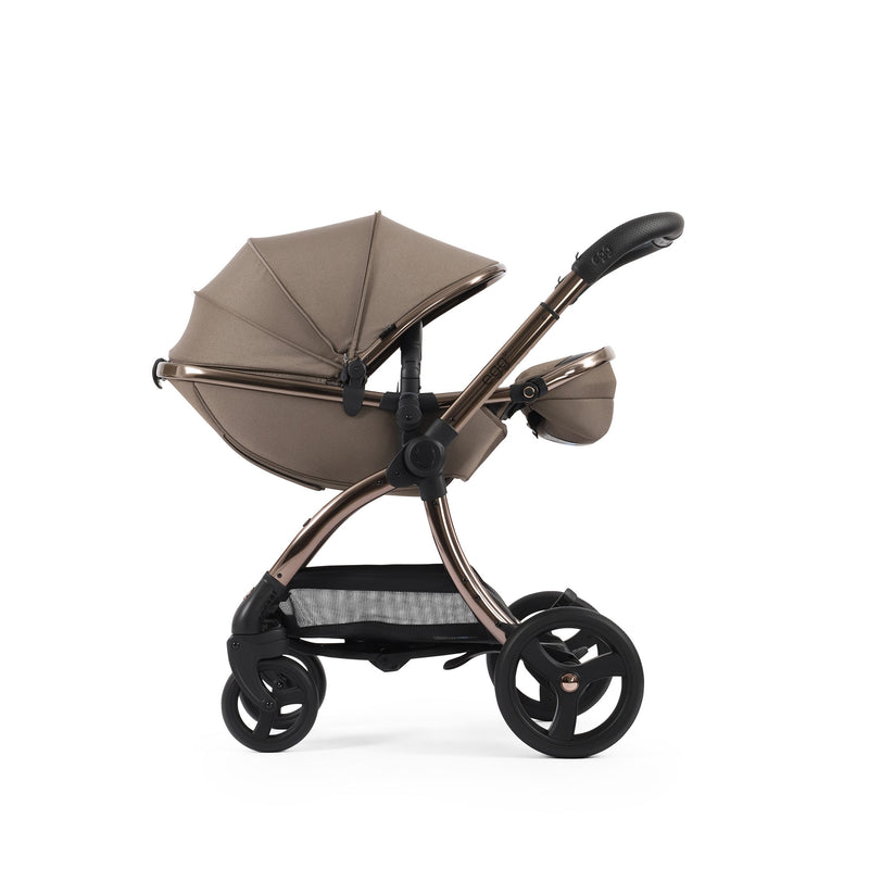 Egg 3 Luxury Shell i Size Travel System - Mink