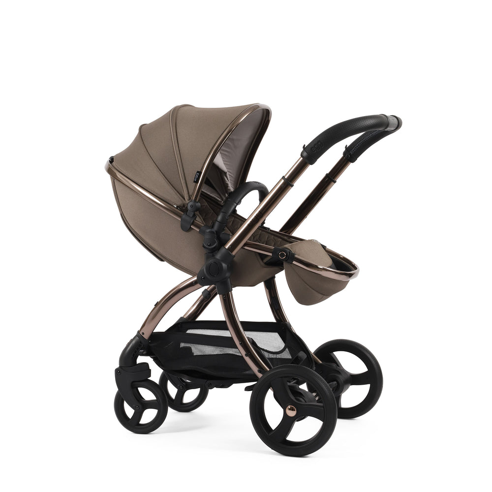 Egg 3 Luxury Shell i Size Travel System - Mink & Chelsea Baby