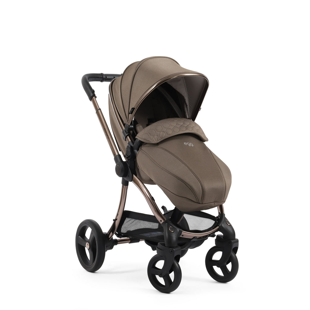 Egg 3 Luxury Shell i Size Travel System - Mink