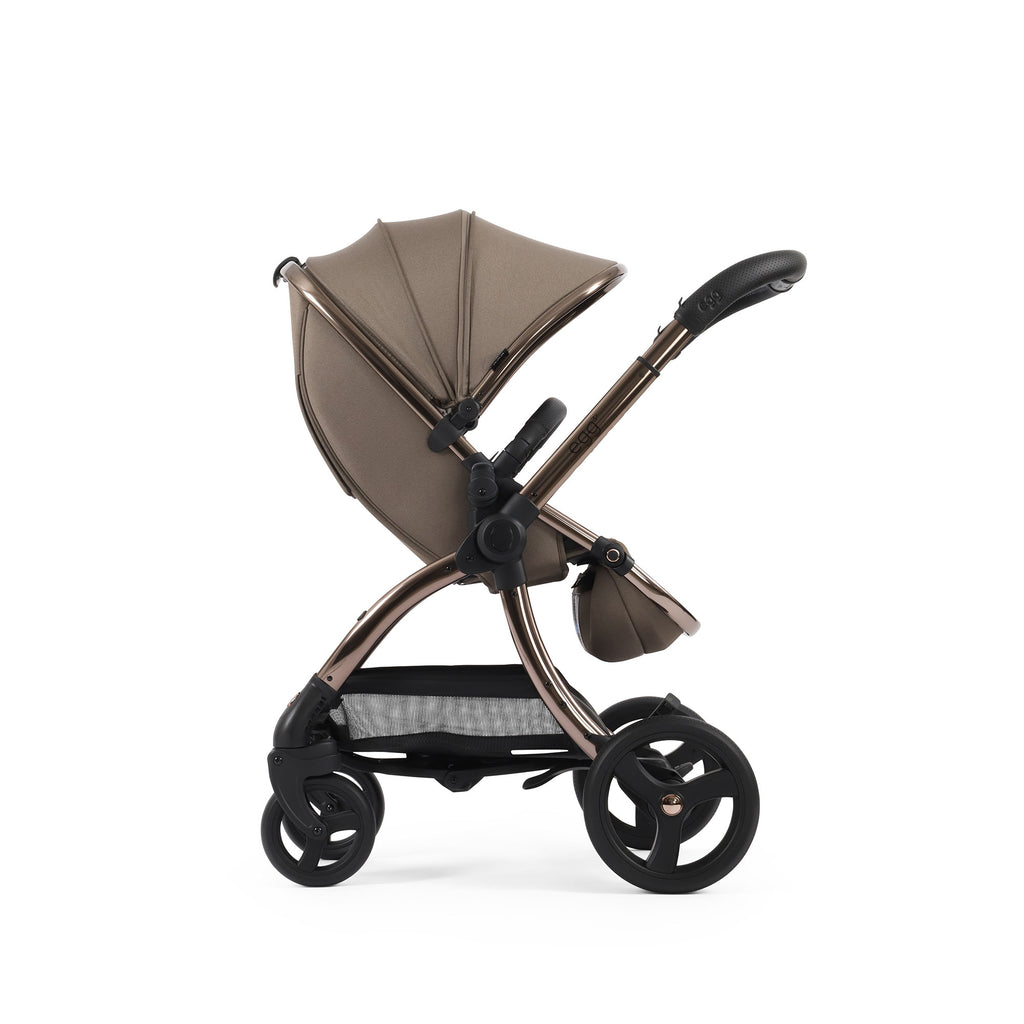 Egg 3 Luxury Shell i Size Travel System - Mink