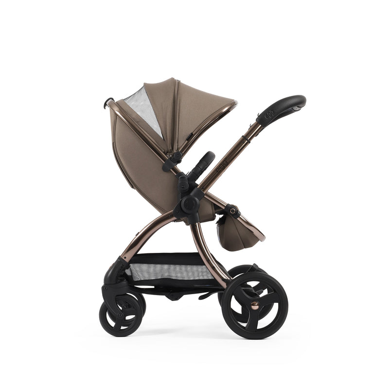 Egg 3 Luxury Shell i Size Travel System - Mink