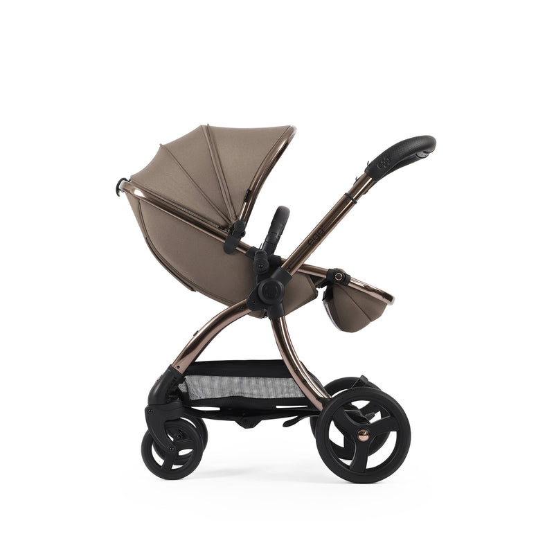 Egg 3 Luxury Shell i Size Travel System - Mink