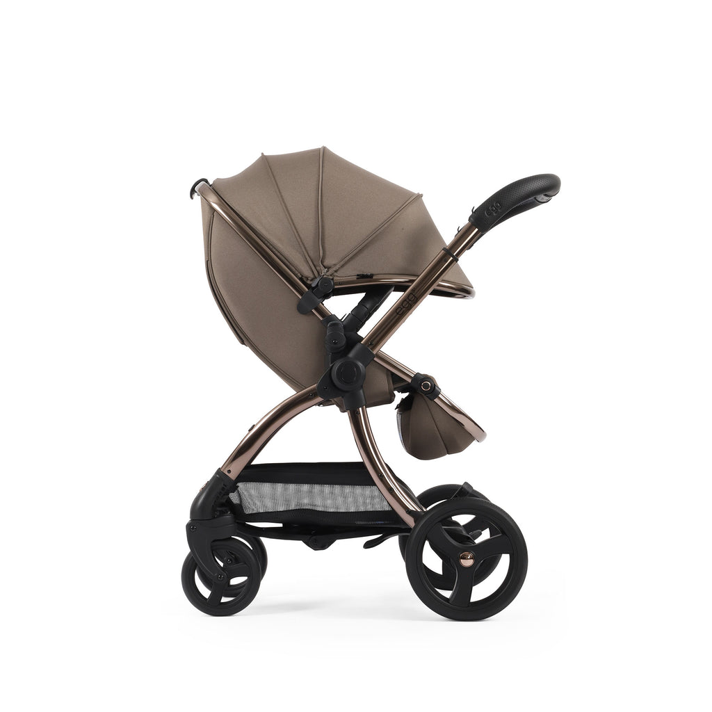 Egg 3 Luxury Shell i Size Travel System - Mink