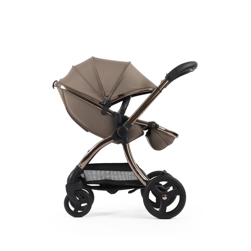 Egg 3 Luxury Shell i Size Travel System - Mink