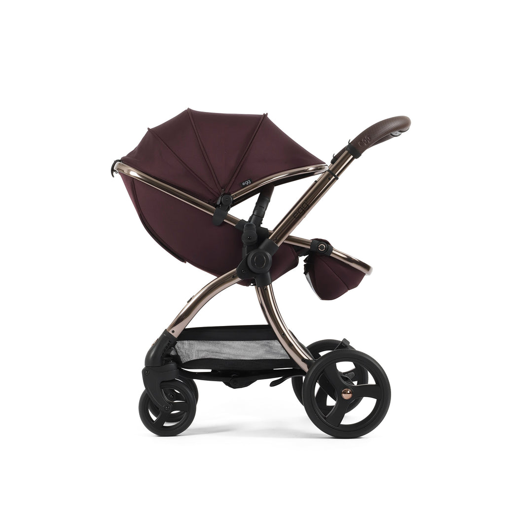Egg 3 Luxury Shell i Size Travel System - Mulberry