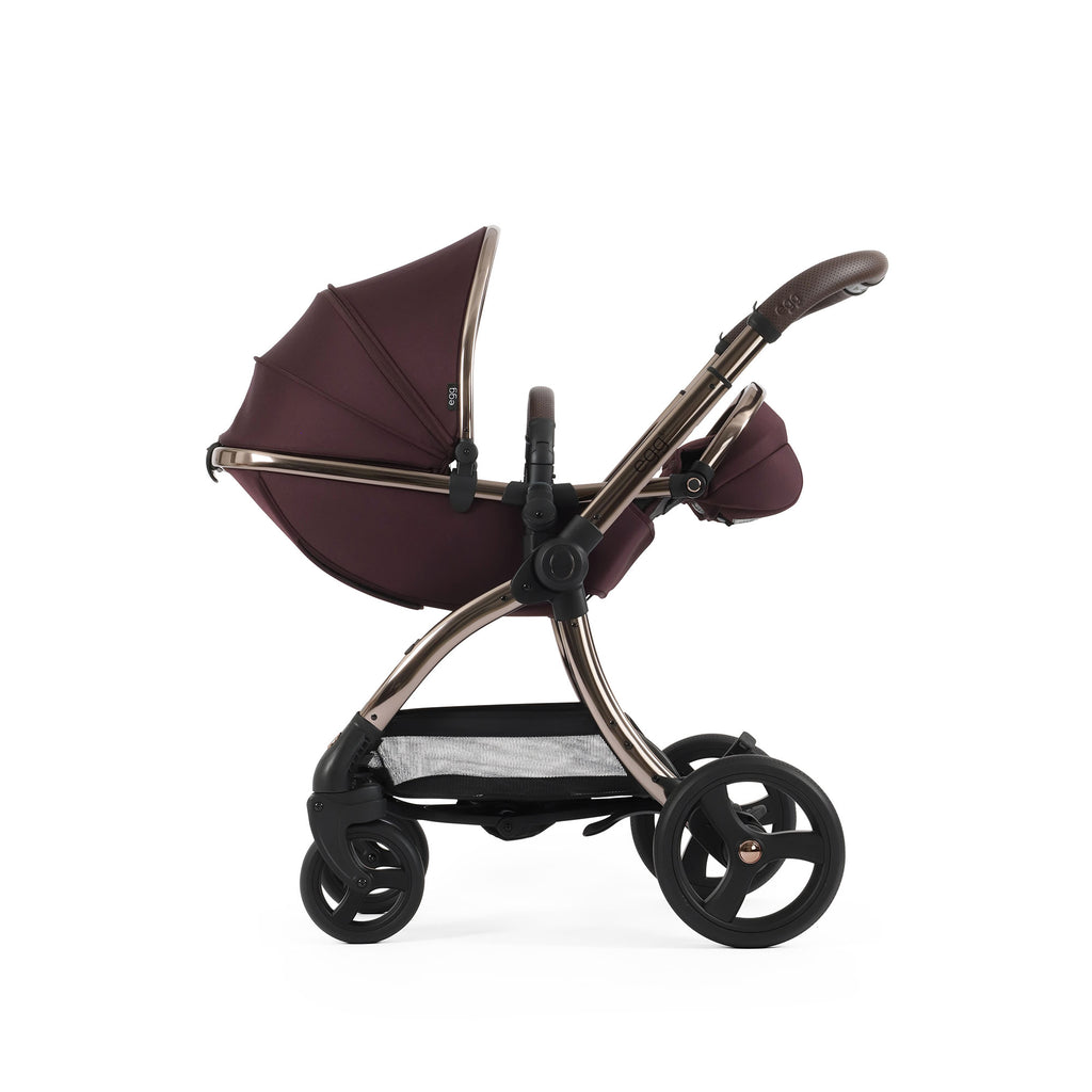 Egg 3 Luxury Shell i Size Travel System - Mulberry