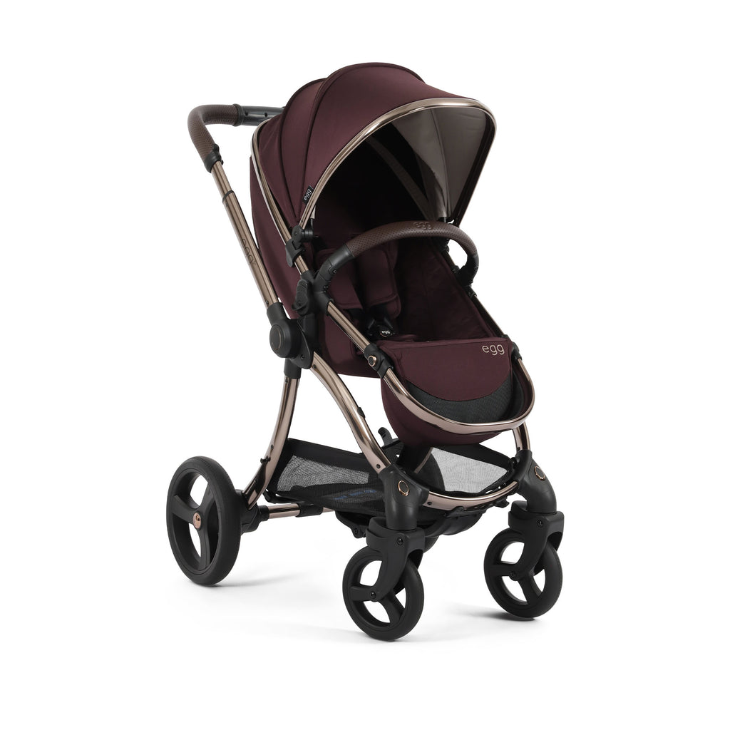 Egg 3 Luxury Shell i Size Travel System - Mulberry
