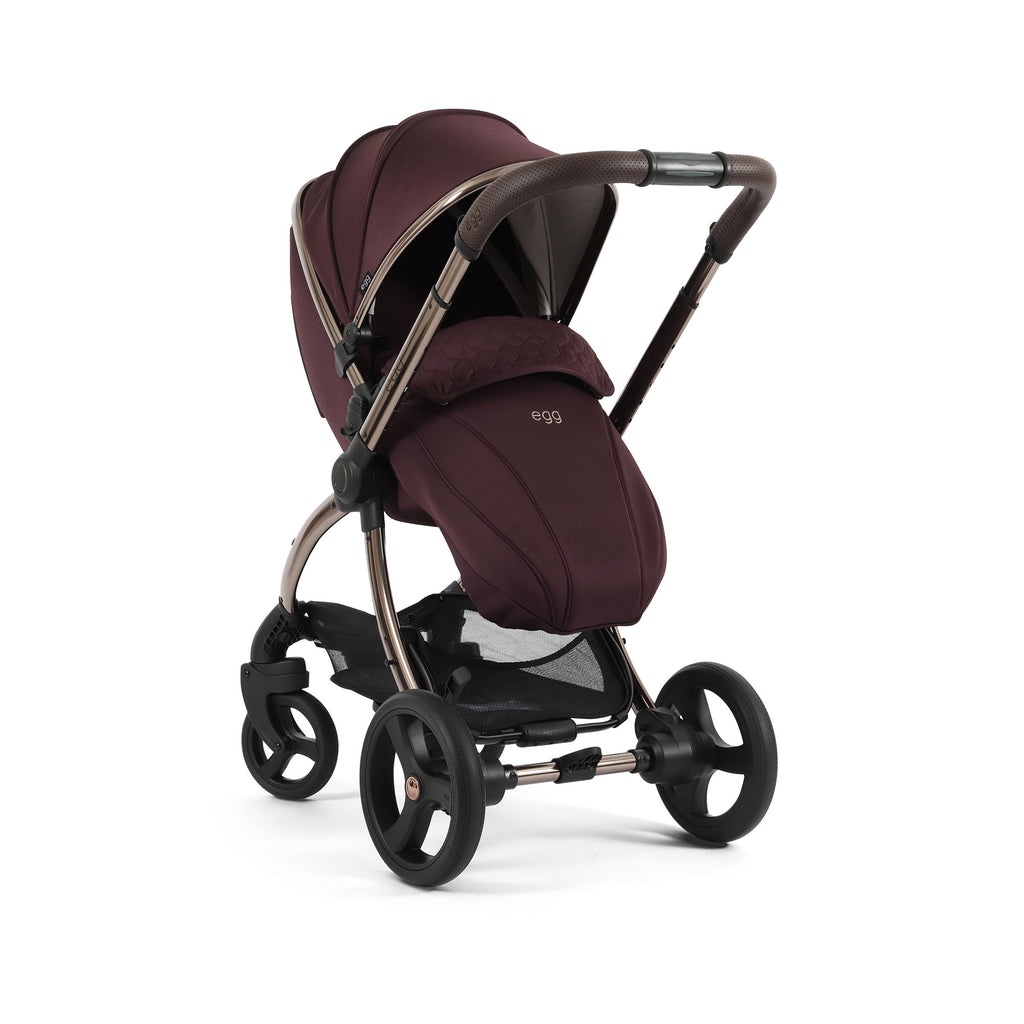 Egg 3 Luxury Shell i Size Travel System - Mulberry