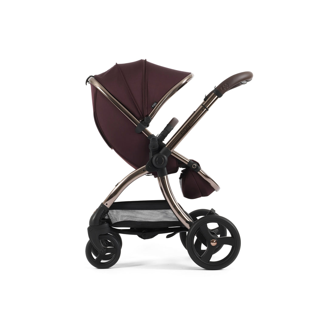 Egg 3 Luxury Shell i Size Travel System - Mulberry