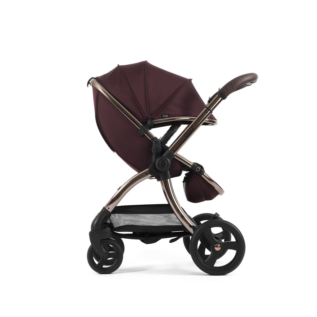 Egg 3 Luxury Shell i Size Travel System - Mulberry