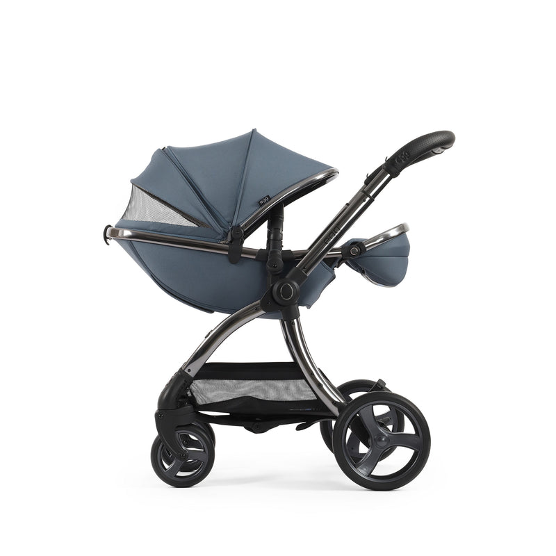 Egg 3 Luxury Shell i Size Travel System - Topaz