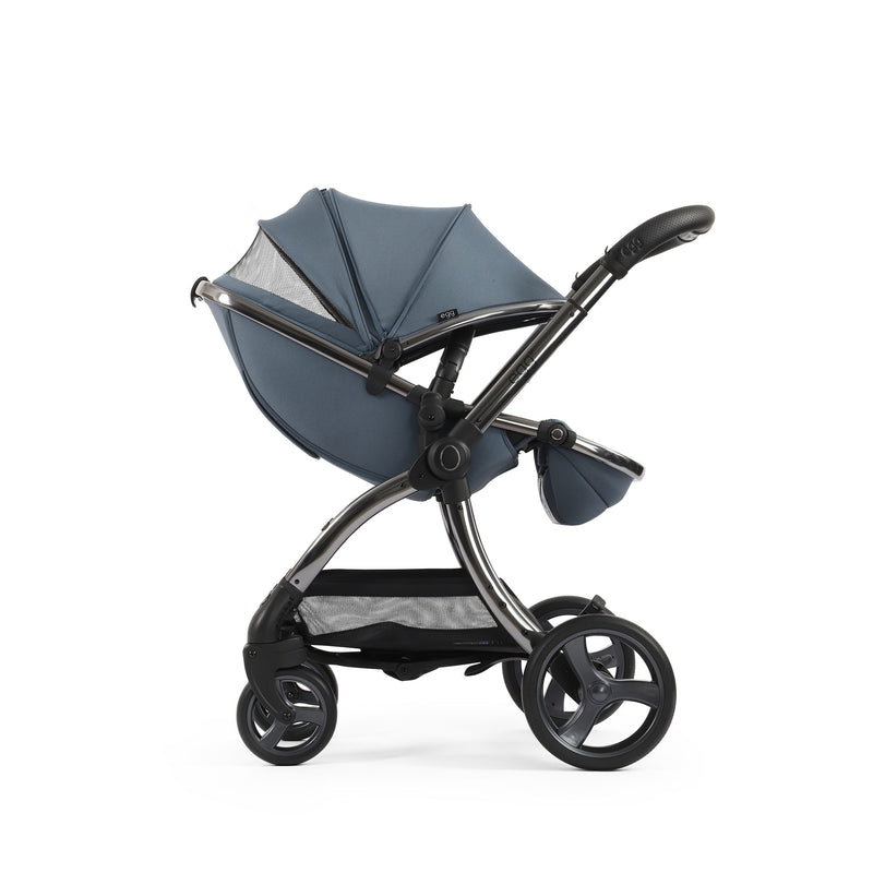 Egg 3 Luxury Shell i Size Travel System - Topaz