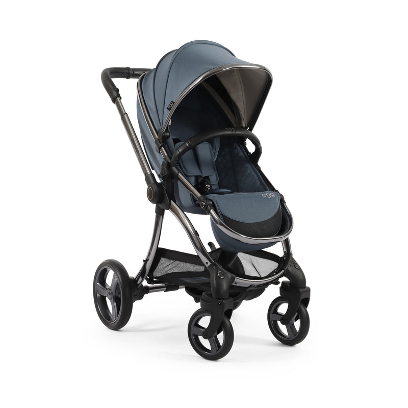 Egg 3 Luxury Shell i Size Travel System - Topaz