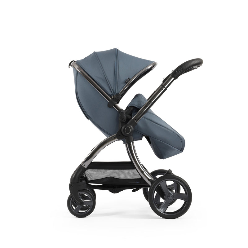 Egg 3 Luxury Shell i Size Travel System - Topaz