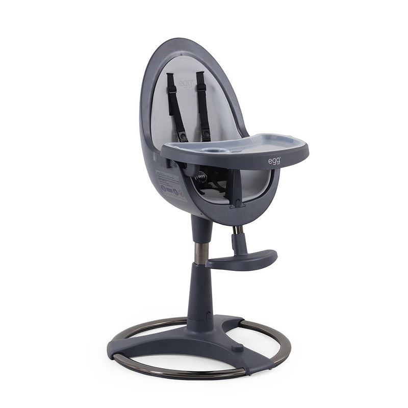 Egg Home Highchair - Grey