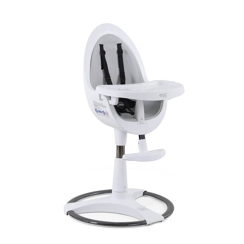 Egg Home Highchair - White