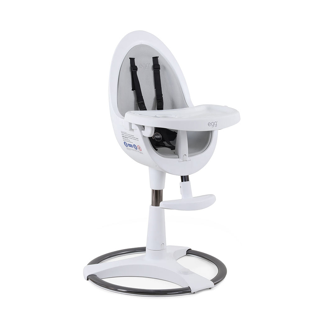 Egg Home Highchair - White