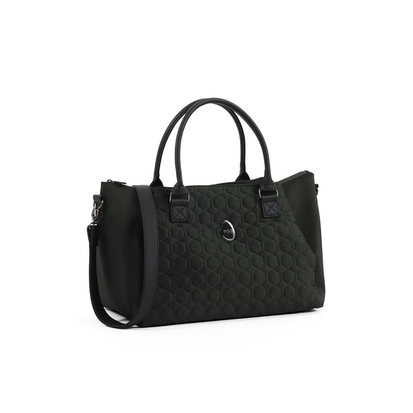 Egg Overnight Bag - Black Olive