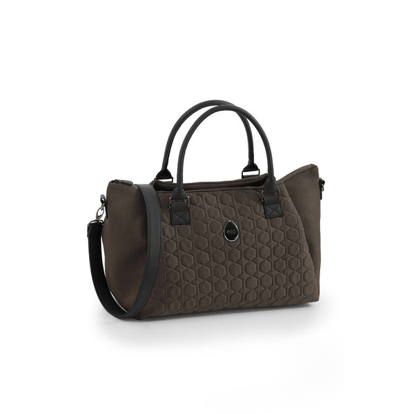 Egg Overnight Bag - Chocolate Velvet