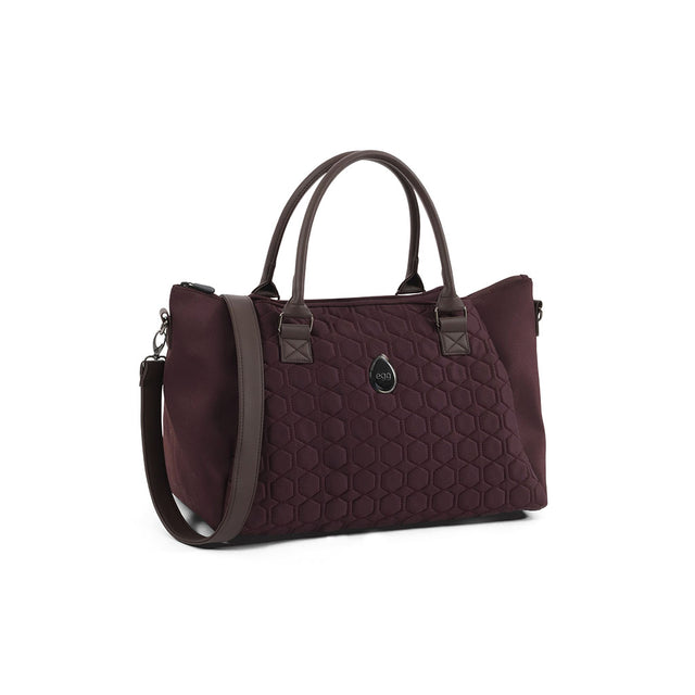 Egg Overnight Bag - Mulberry
