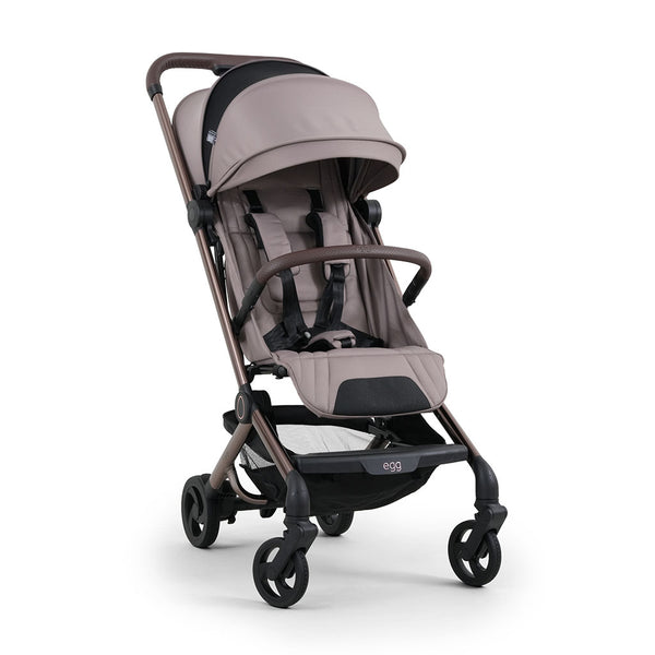 Egg Sky Stroller - Taupe Side angle 1 