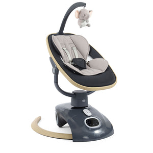 Egg Smart Motion Rocker - Carbonite