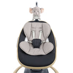 Egg Smart Motion Rocker - Carbonite