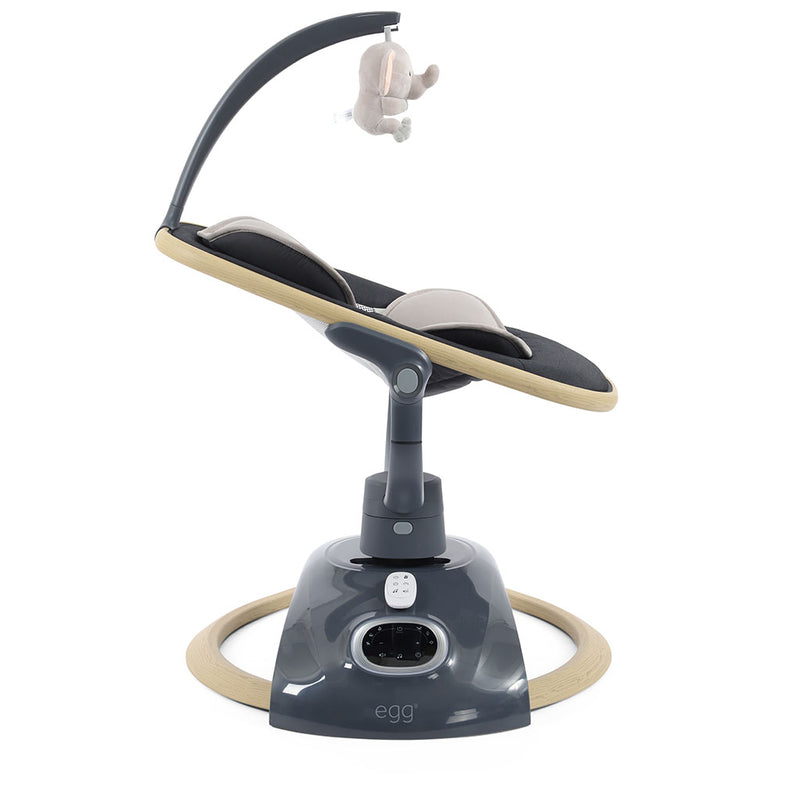Egg Smart Motion Rocker - Carbonite