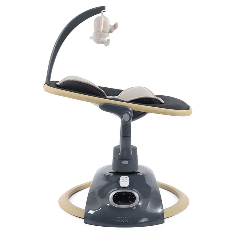 Egg Smart Motion Rocker - Carbonite