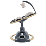 Egg Smart Motion Rocker - Carbonite