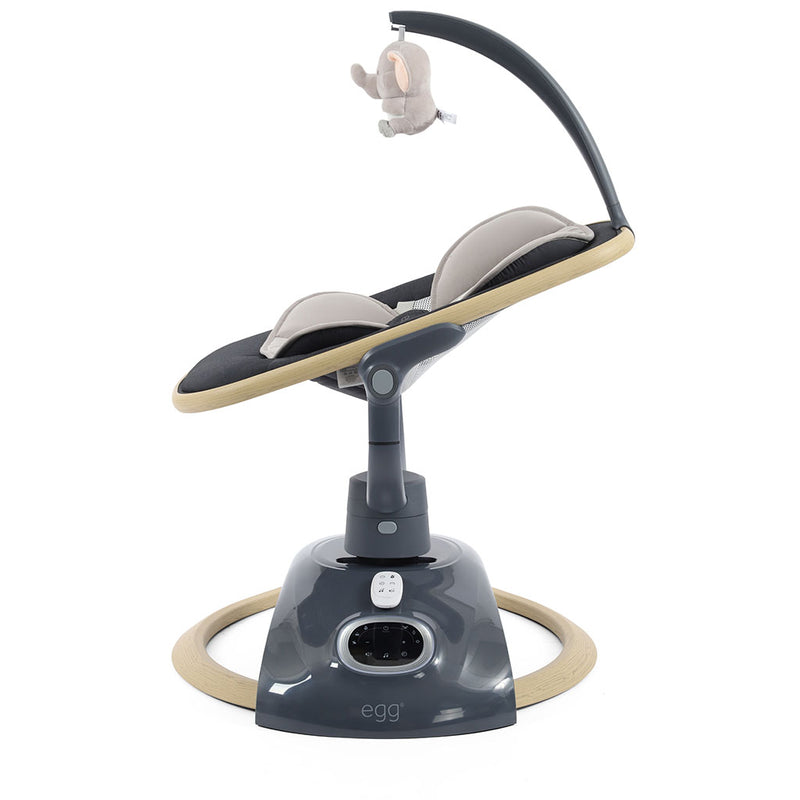 Egg Smart Motion Rocker - Carbonite