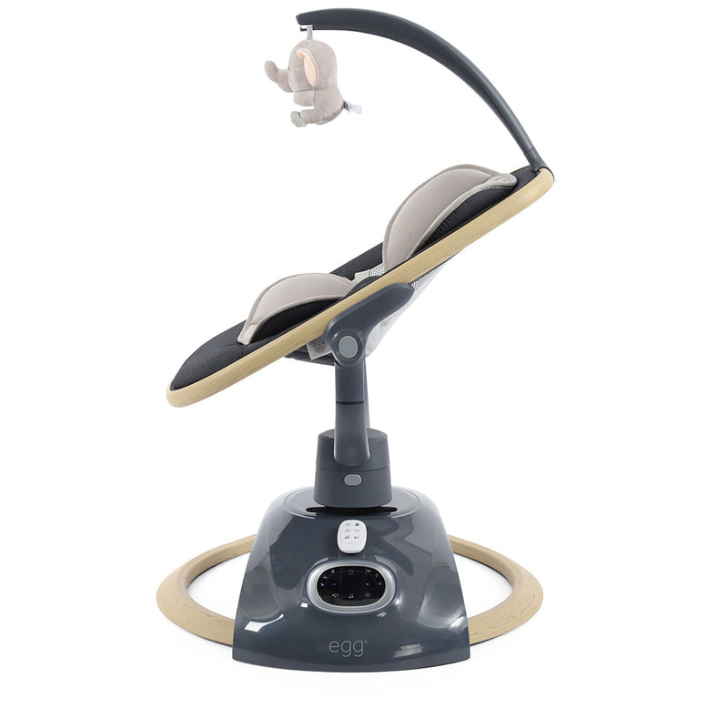 Egg Smart Motion Rocker - Carbonite