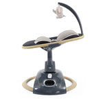 Egg Smart Motion Rocker - Carbonite