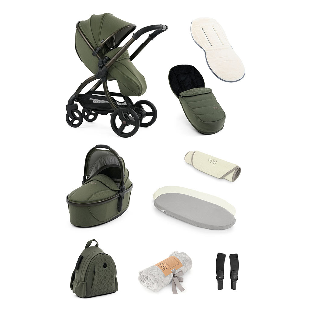 Egg 3 Snuggle Bundle - Sage