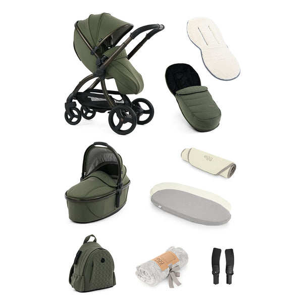 Egg 3 Snuggle Bundle - Sage