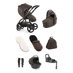 Egg 3 Stroller Luxury Package - Chocolate Velvet