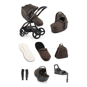 Egg 3 Stroller Luxury Package - Chocolate Velvet
