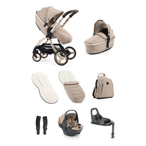 Egg 3 Stroller Luxury Package - Feather