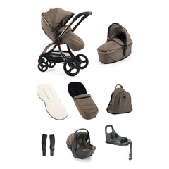 Egg 3 Stroller Luxury Package - Mink