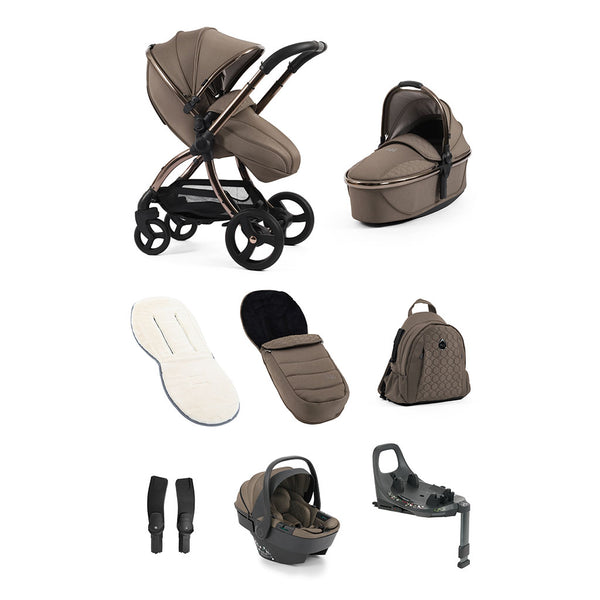 Egg 3 Stroller Luxury Package - Mink
