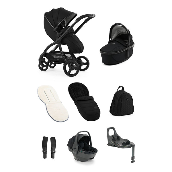 Egg 3 Stroller Luxury Package - Panther