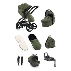 Egg 3 Stroller Luxury Package - Sage