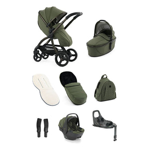 Egg 3 Stroller Luxury Package - Sage