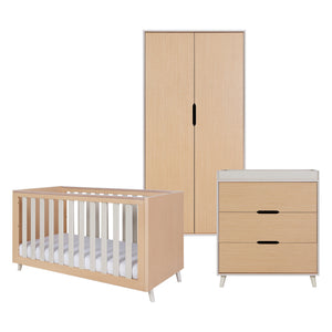 Tutti Bambini Fika 3 Piece Room Set - Chelsea Baby