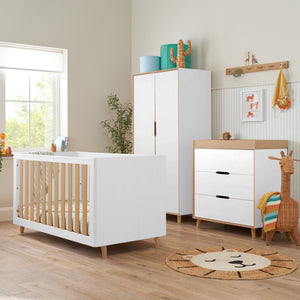 Tutti Bambini Fika Mini 3 Piece Room Set - Chelsea Baby
