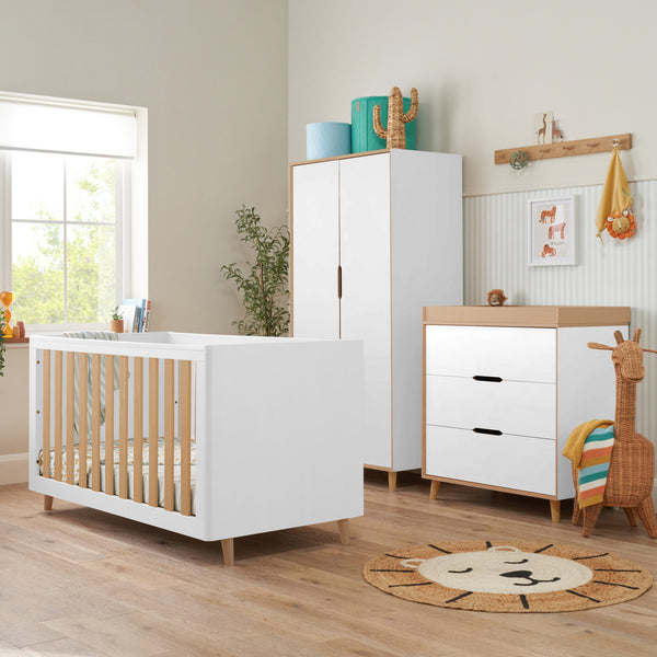 Tutti Bambini Fika Mini 3 Piece Room Set - Chelsea Baby