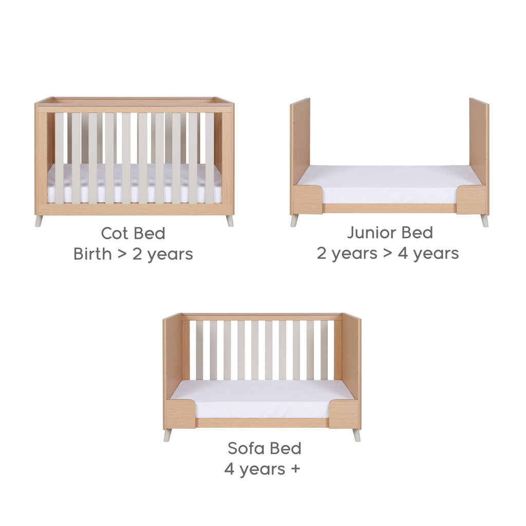 Tutti Bambini Fika 2 Piece Room Set - Chelsea Baby