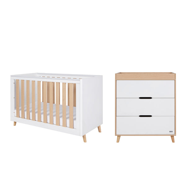 Tutti Bambini Fika 2 Piece Room Set - Chelsea Baby