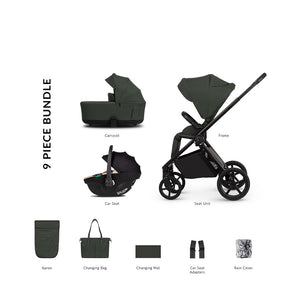 Venicci Claro 2 Comfort Bundle with Tiago Beige - Forest